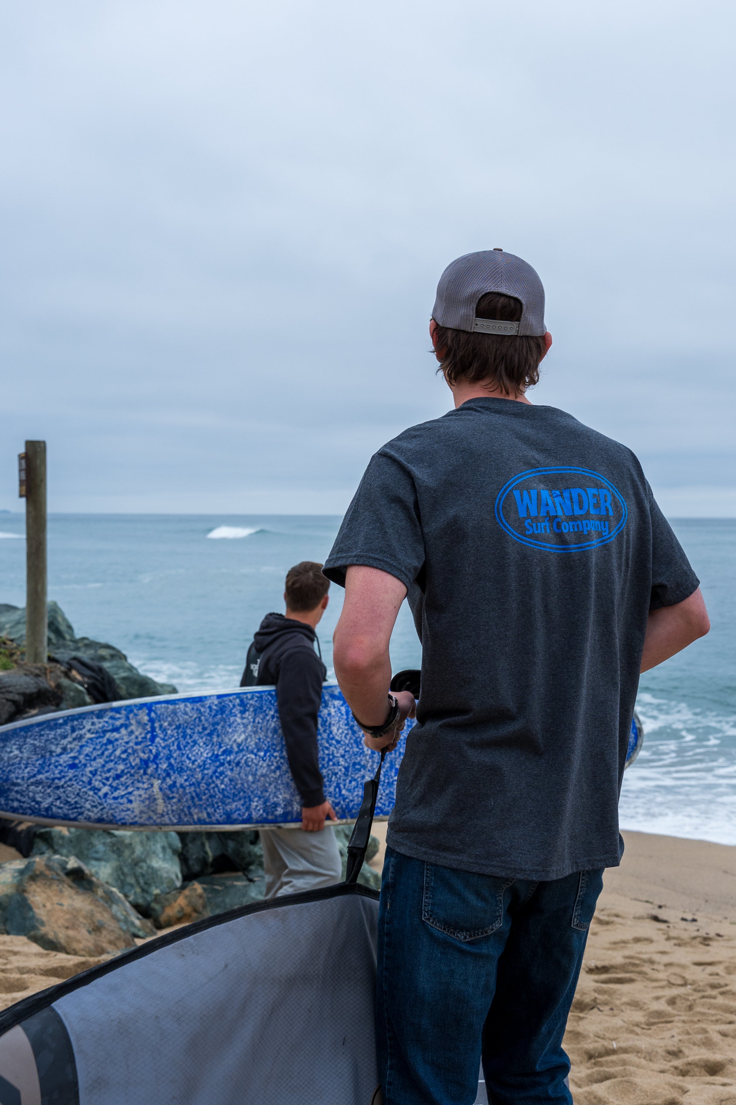 Gray Classic Logo T-Shirt