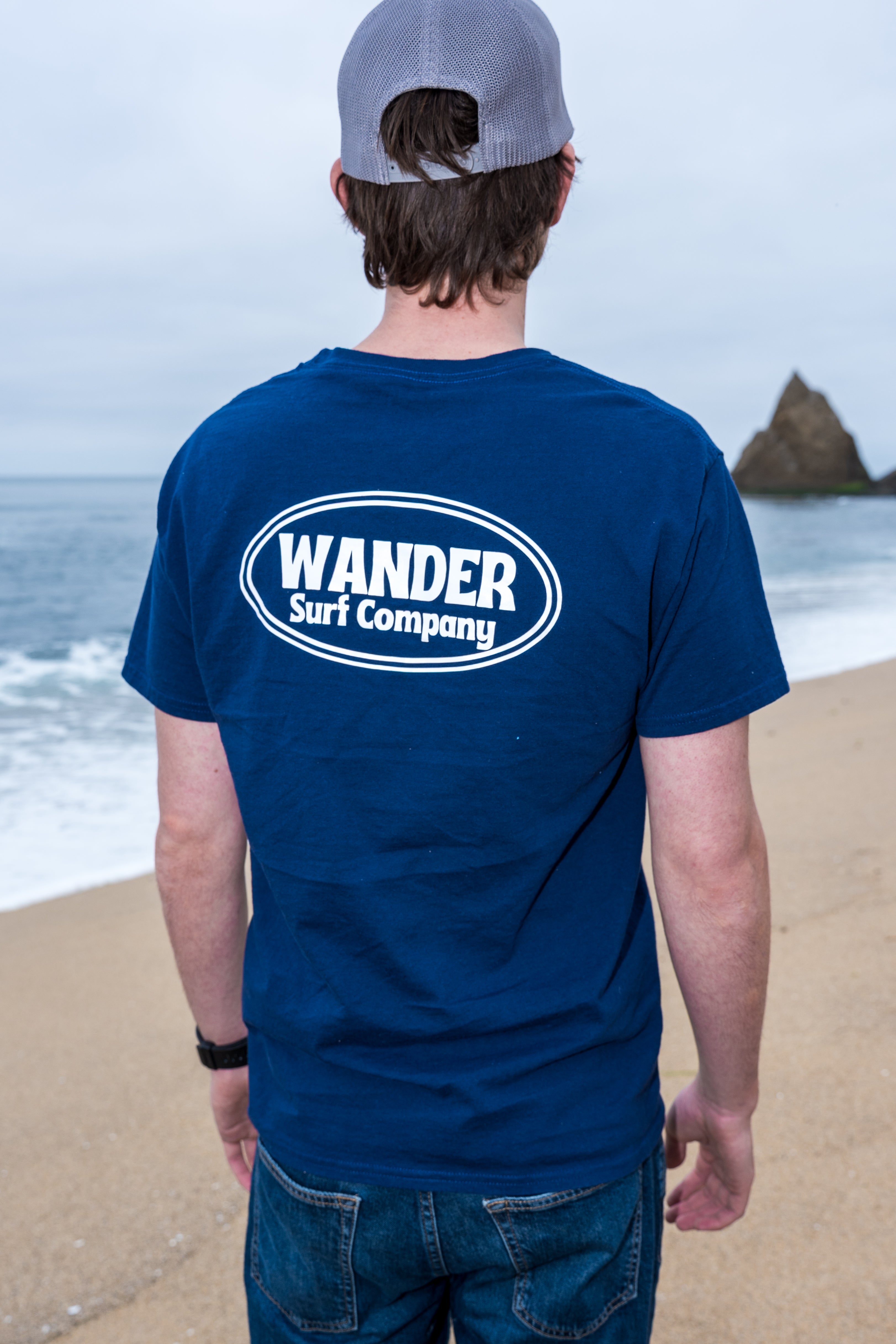 Navy Classic Logo T-Shirt