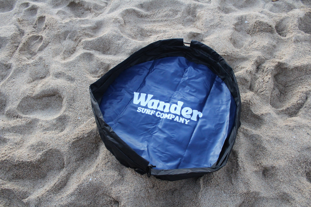DryChange Mat and Wetsuit Bag -Blue