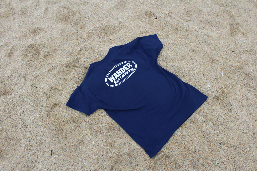 Navy Classic Logo T-Shirt