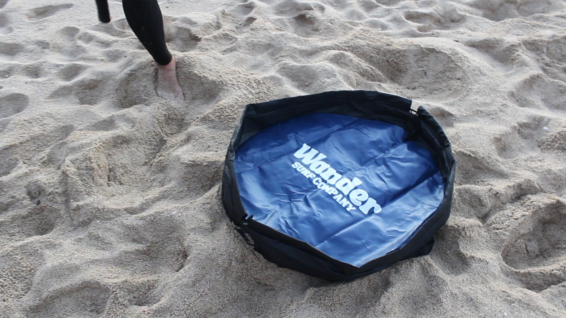 DryChange Mat and Wetsuit Bag -Blue